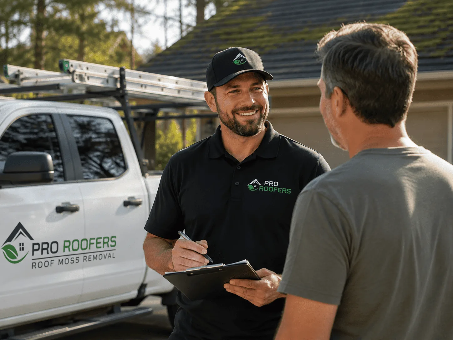 Roof Moss Removal Girard, KS FAQs